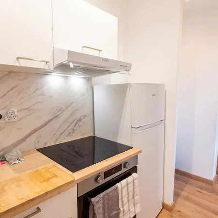 Appartement L'escale Thermale - T3 Centre Historique