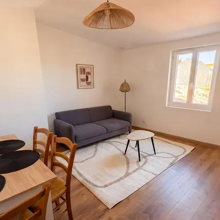 Appartement L'escale Thermale - T3 Centre Historique *